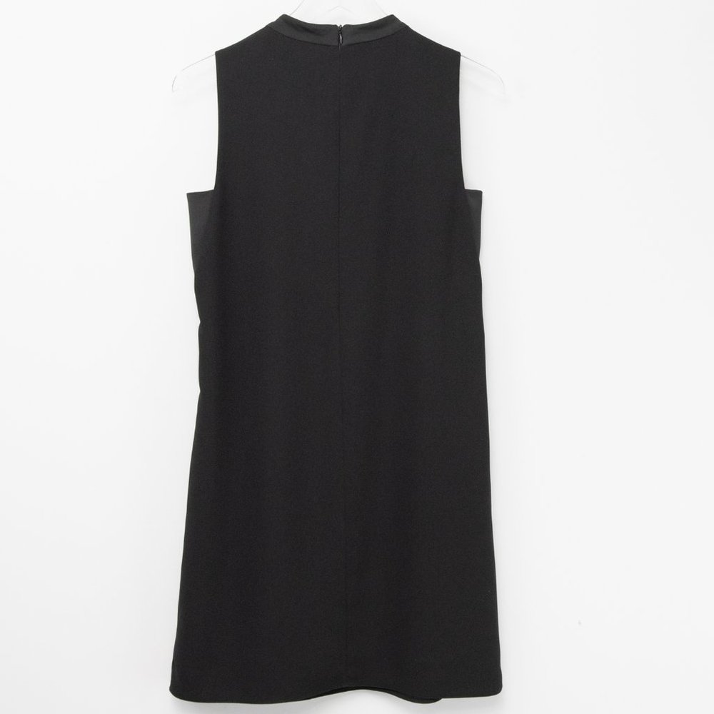 Marella Mariacarla Dress Mini Sleeveless A-Line Pockets Round Neck Size 4 New - Picture 2 of 8